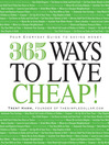 365 Ways to Live Cheap (eBook): Your Everyday Guide to Saving Money